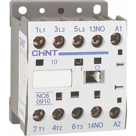 Контактор NC6-0910 9А 24В 1НО 50Гц (R) | 247577 CHINT