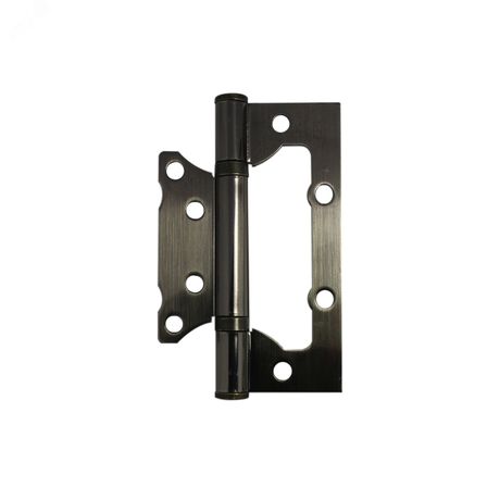 Петля дверная накладная без врезки 1шт СТАНДАРТ 100х63х2мм 2BB AB бронза - 11227 ПТК