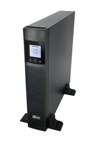 Источник бесперебойного питания Online UPO-RT 3000 Ва/2700 Вт 4 мин Tower/ Rack 8xIEC 320 C13 RS-232, USB, AS400 или SNMP - UPO-3000RT-72-I RUCELF