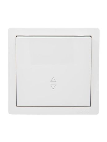 Выключатель проходной 1-кл. ОП LETO бел. LEZARD 752-0200-105