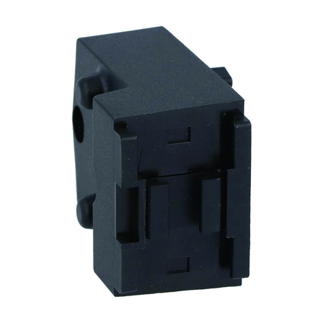 Адаптер для монтажа вспомогательных контактов контакторов FX-10../484/../485../486../487 OptiStart K-FX-358 | 335414 КЭАЗ