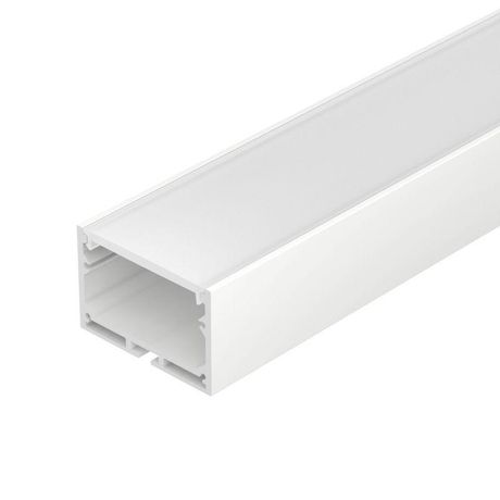 Профиль с экраном SL-LINE-4932-2500 WHITE+OPAL (Arlight, Алюминий) | 036304 Arlight