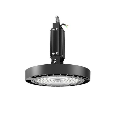 Светильник светодиодный ДСП IB 11 S 150W M 840 HT BK PC 298х298х156мм 150Вт 4000К IP65 High Bay подвесной с гр. линзой из поликарбон. черн.   16091124367