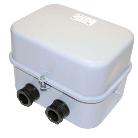 Контактор электромагнитный реверсивный ПМ12-040510 У2 В, 220В,(6з+4р) - 050510641ВВ220000010 КашинЗЭА