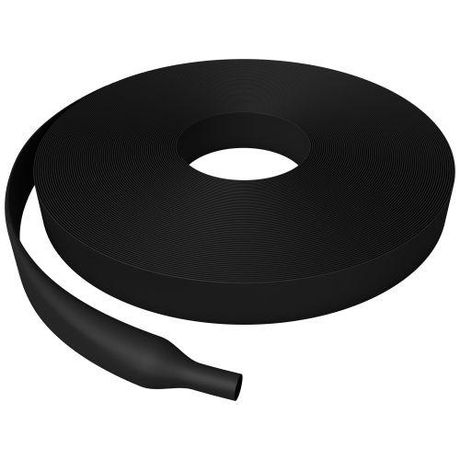 Трубка термоусадочная ТТУ нг-LS 60/30 чёрная (рулон 25 метров) NO-224-364 - Б0067585 ЭРА