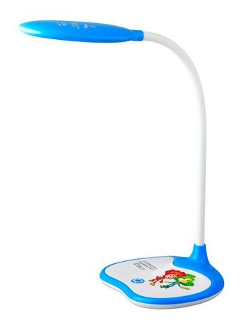 Светильник настольный светодиодный NLED-433-6W-BU синий ФИКСИКИ наст. | Б0028462 ЭРА