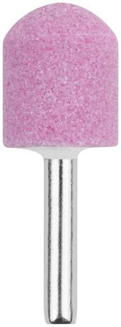 Шарошка абразивная (по металлу), хвостовик 6 мм, цилиндр с закругленнием 20 х 25 мм - 36956 РОС