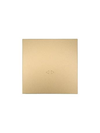 Выключатель 1-кл. перекрестный СП ZIMA IP20 10А безвинт. зажим зол. LEZARD 704-3688-107QC