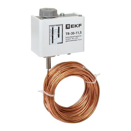Реле температуры (термостат) капилляр 11,5 метра EKF | TR-30-11,5