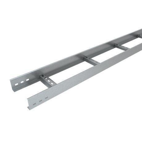 Лоток лестничный 70х150х1,2 L2500 мм HD | LL70-150-1.2-2500 КМ-Профиль LO11570