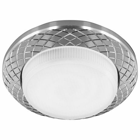 Светильник встраиваемый DL388 потолочный GX53 хром | 29716 Feron