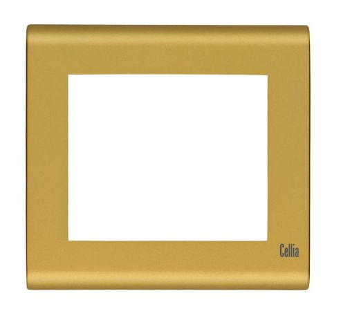 Рамка 1-м матов. зол. Cellia Makel 2346701