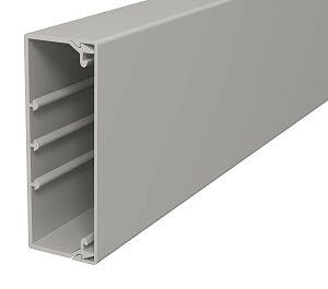 Кабельный канал WDK 40x110x2000 мм (ПВХ,серый) (WDK40110GR) | 6021034 OBO Bettermann