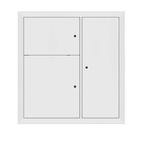 Щит этажный без окон RAL9003 (1000х950х150) Basic | mb28-v-bo-r9003 EKF