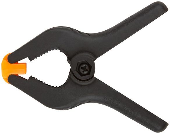 Струбцина быстрозажимная 3дюйм (75мм) нейлон. КУРС 59262