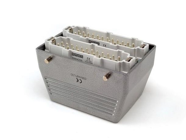 Вилка 48п 16А EMAS EBM48FU30