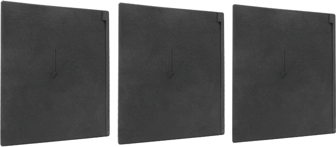 Перегородка межфазная 3п+N МФ-306Rc (уп.3шт) DEKraft 28770DEK APC