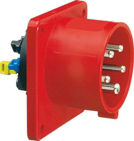 Вилка настенная 16А 5р 400v IP44 Quick-connect 28026 I 28026-Bals Bals