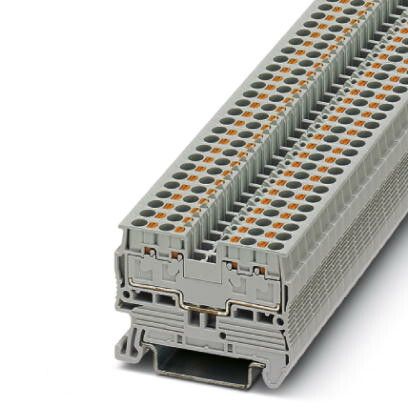 Проходные клеммы PT 2,5/S-QUATTRO | 3211019 Phoenix Contact