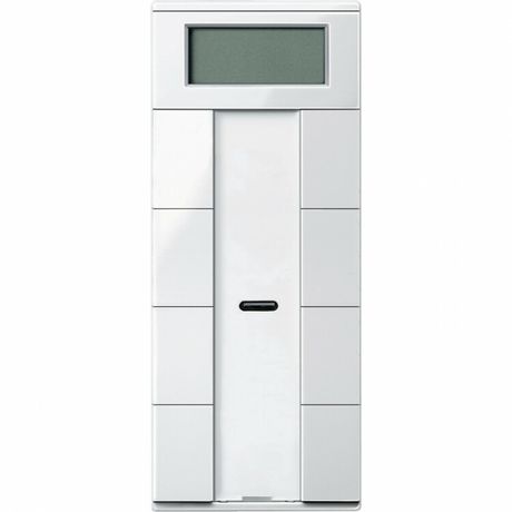 Выключатель четырехкнопочный PLUS с терморегулятором SYM - MTN6214-0319 Schneider Electric