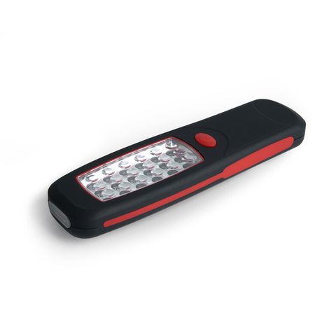 Фонарь светодиодный переносной, работающий от батареек 3*АA, 2W, COB, пластик, TH2403 | 41715 FERON