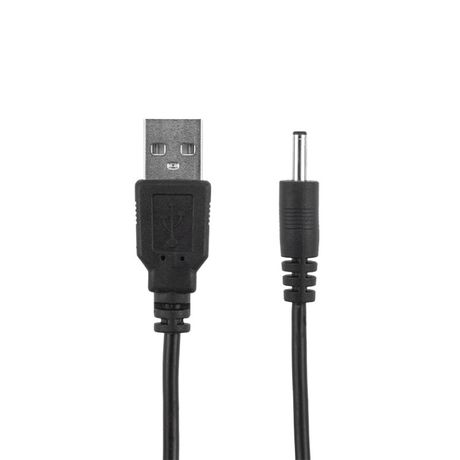 Кабель USB штекер - DC разъем питание 1,4х3,4 мм, спираль 1,5 метра REXANT |18-0235 | MEET