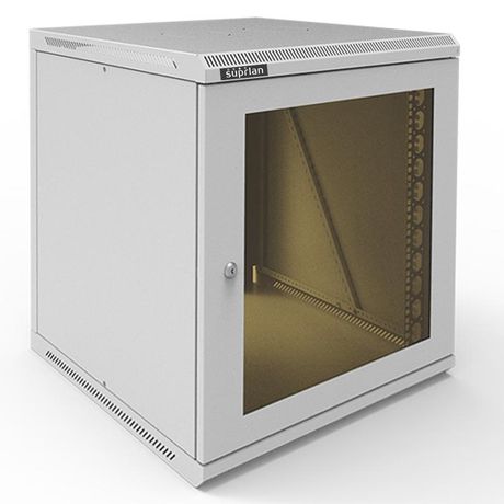 Шкаф телекоммуникационный настенный ТВС-15U-600-600-СР SUPRLAN 05-2156 Net.on