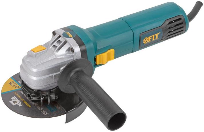 Машина шлифовальная угловая 810Вт 5000-12000об/мин; БсК 125мм; регулировка оборотов FIT 80310 РОС