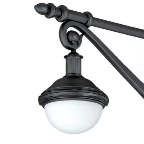 Светильник светодиодный OXOR-AMPIL-BUE - 395x400-50W Day4000 (BK, 120 deg, 230 В) IP65 (ARL, Металл, 3 года) 052445 Arlight