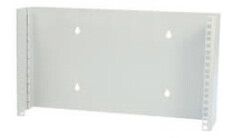 Кронштейн настенный WZ-2522-01-01-011 серии RNO для 19" оборудования,в.- 6U,г.- 110мм,раскладывающийся,сер. (RAL 7035) (2522-1-3-1) | 18723 Zpas