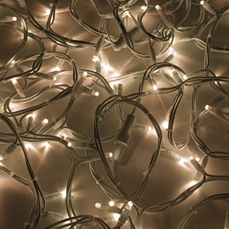 Гирлянда профессиональная Дюраплей LED 20м 200LED белый каучук тепло-белый - 315-146 NEON-NIGHT