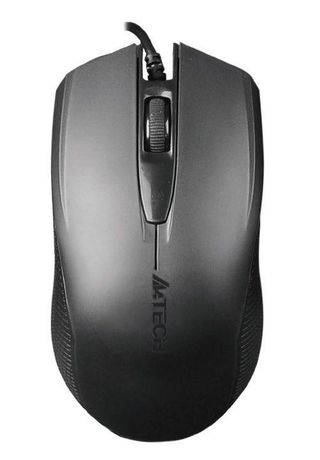 Мышь OP-760 черн. оптическая 1000dpi USB 3but A4TECH 1023977