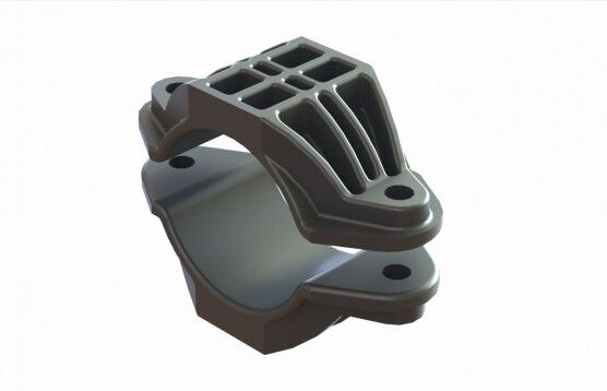 Одиночное кабельное крепление D 100-125 мм EKF | scc100125