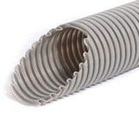 Труба гофрированная ПВХ тяжелая d63мм с протяжкой (уп.15м) Урал Пак ГФ-0110763-015 У.ПАК