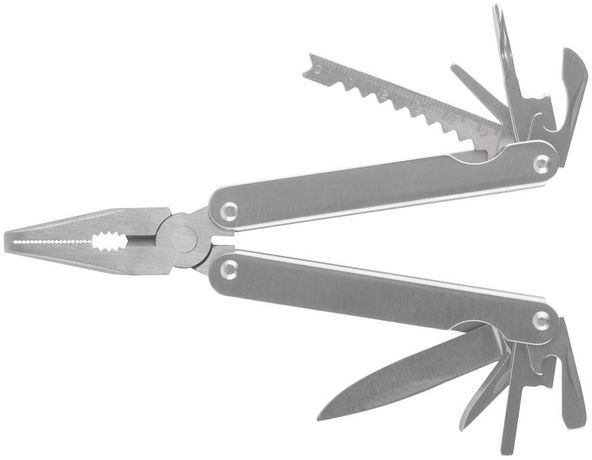 Нож складной 15 функций лезвие нерж. сталь КУРС 10547