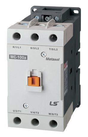 Контактор Metasol MC-100a AC120V 60Hz 2a2b, Screw | 1342016000 Lsis