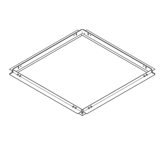 Рамка под ГК 600х300 | 5000000037 АСТЗ Ардатов