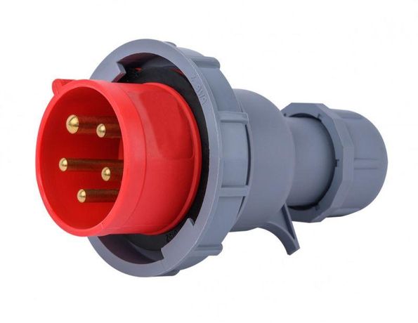 Вилка переносная 3Р+РЕ+N 16А 380В IP67 ВП-103 DEKraft 26114DEK APC
