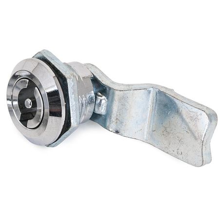 Замок врезной 705 под ф-образный ключ хром без ключей Аллюр 6 814