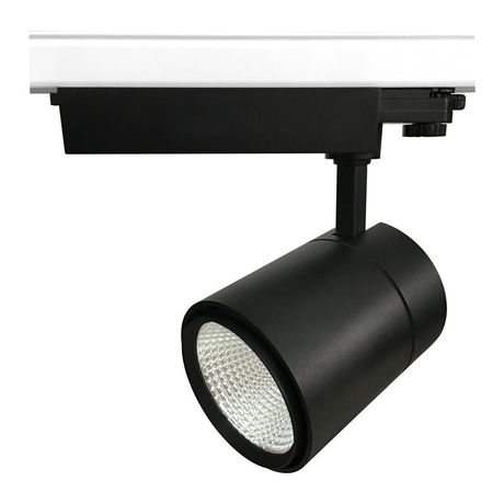 Светильник светодиодный трековый ULB-T52-50W/4000K/B BLACK 4500 Лм Белый свет (4000К) Корпус черный ТМ Uniel - UL-00007502