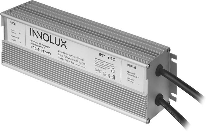 Драйвер светодиодный LED ИП-360-IP67-24V - 29039 Innolux 97420