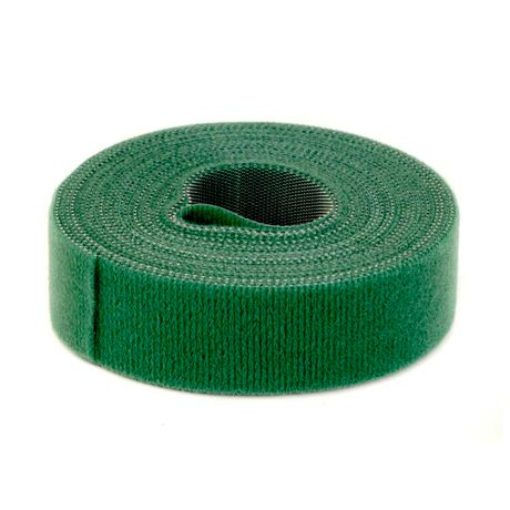 Лента-липучка в рулоне 16мм.x 5м.-ЗЕЛЕНЫЙ | 285X16GN DKC ДКС