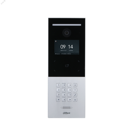 Панель многоабонентская вызывная IP видеодомофона DAHUA - 126904 DH-VTO6521F