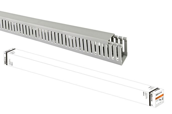 Кабель-канал перфорированный 25х40 (60 м) | SQ0410-0002 TDM ELECTRIC