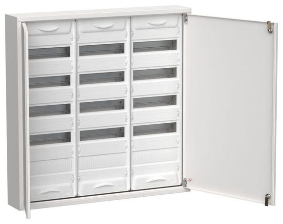 Корпус ЩРн-180 (3х60) TITAN 5 835х830х140 IP31 метал. бел. IEK TI5-50-N-3X060-31