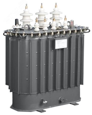 Трансформатор трехфазный масляный с симметрирующим устройством ТМГСУ11-160-УХЛ1, 6/0,4 кВ, У/Ун-0 - 406722330550200 МЭТЗ им.Козлова