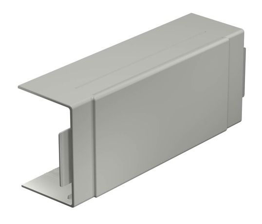 Крышка T-образной секции кабельного канала WDK 60x90 мм (ПВХ,серый) (WDK HK60090GR) | 6023002 OBO Bettermann