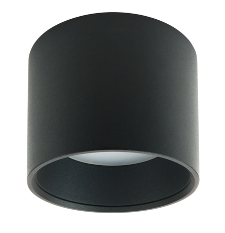 Светодиодная подсветка накладная под GX53 OL8 BK алюминий цвет черный - Б0048538 ЭРА