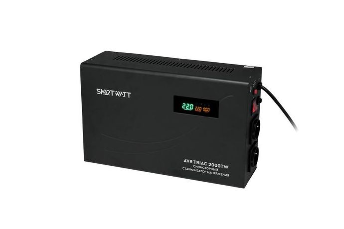 Стабилизатор напряжения симисторный SMARTWATT AVR TRIAC 2000TW | 4512020380003 Delta