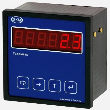 Тахометр СИМ-05т-2-09 AC230В УХЛ4 измерение скорости поступления входных импульсов счетчик моточасов без реле. Меандр A8302-16935529